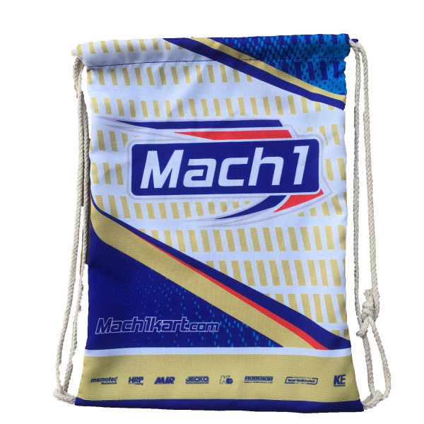 Gymbag Mach1 aus Polyester