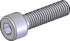 Schraube ISK M8x35 vz