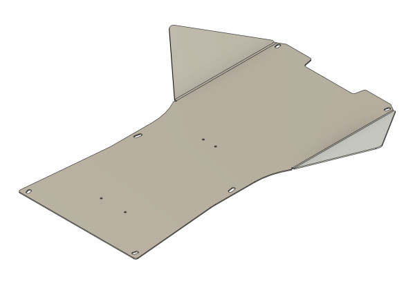 Bodenplatte Cratos / JS1