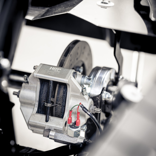 Elektro Slalom-/Jugendkart Mach1 Cratos-H und Umrüstkit