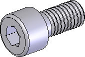 Schraube ISK M10x20 vz