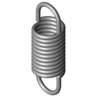 Zugfeder ø12 x 34 rostfrei Zugfeder ø12 x 34 rostfrei