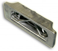 Bef.Klammer 120mm, ø30/32, Alu Bef.Klammer 120mm, ø30/32, Alu