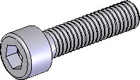 Schraube ISK M6x30 vz