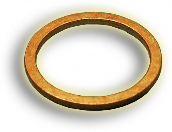 Dichtring 16x20x1,5 Cu