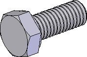 Schraube M8x25 SK